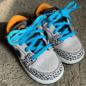 Toddler Nike SB Dunks Electric Pack